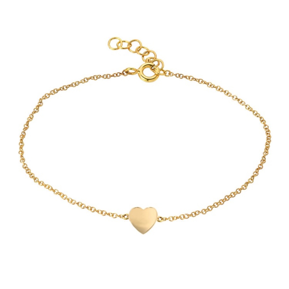 🎉 New Dainty Heart Golden Anklet Ankle Bracelet
